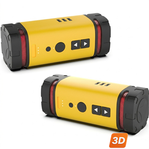 Audio tech 3D Models